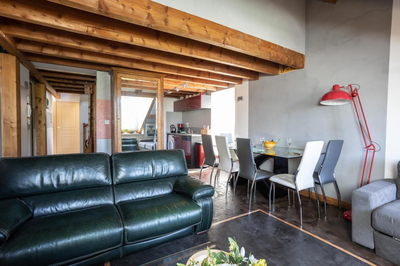 Linessa Appartement Embrun Buitenkant foto