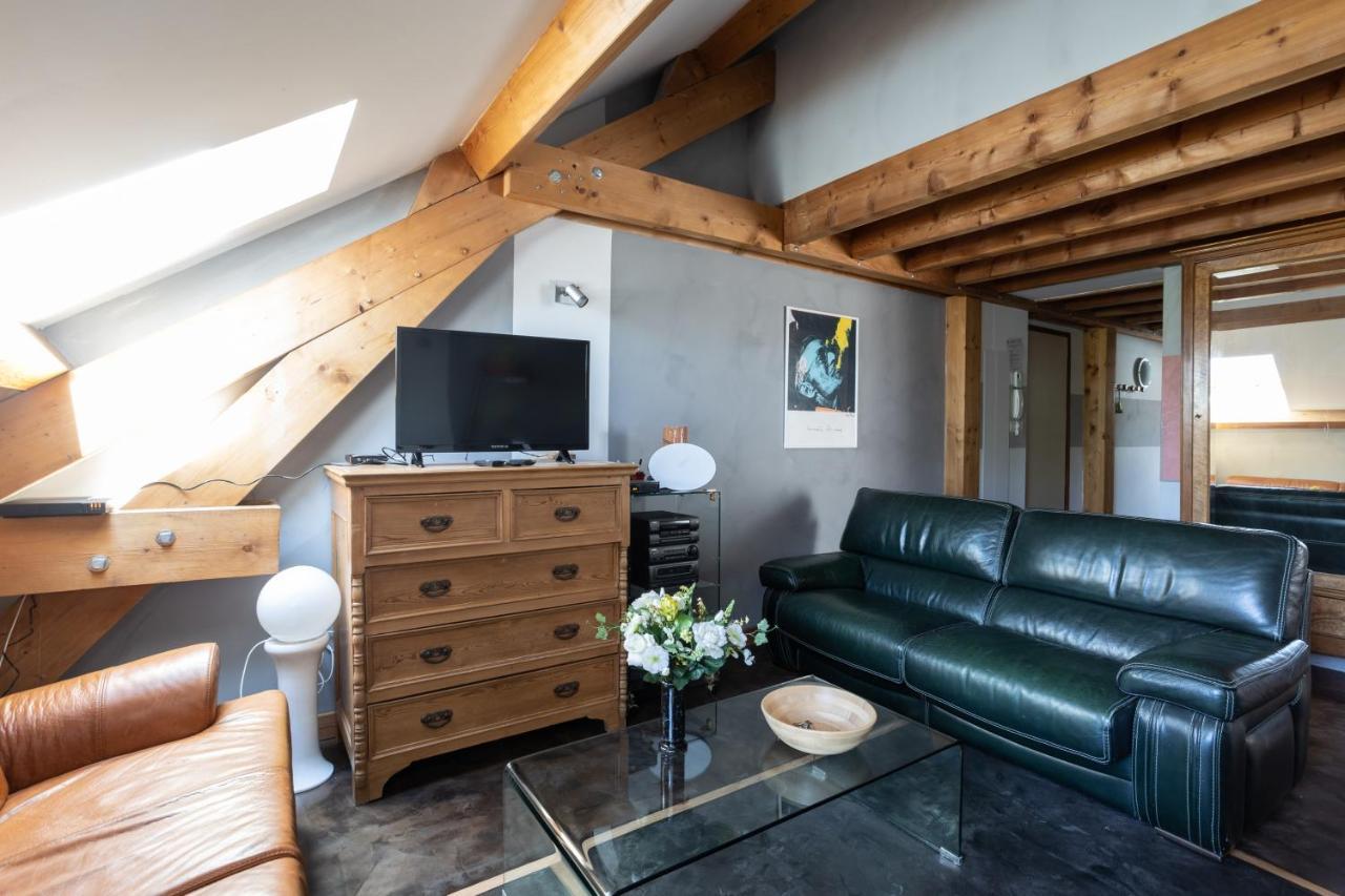 Linessa Appartement Embrun Buitenkant foto